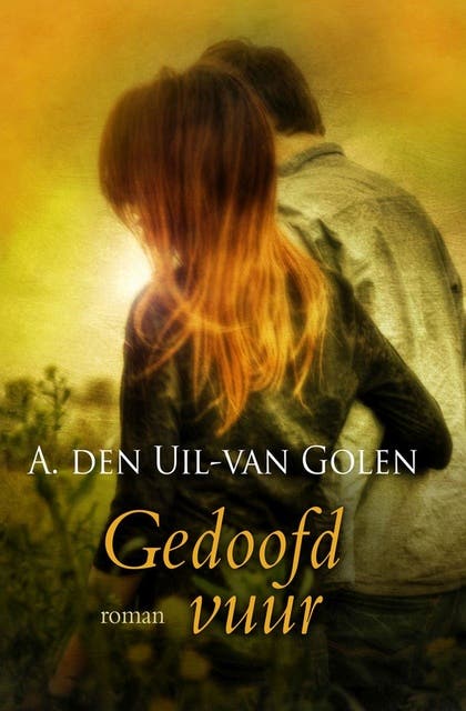 Gedoofd vuur – omslag van het luisterboek van Aja den Uil-van Golen