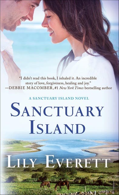 Sanctuary Island – omslag til lydbogen af Lily Everett