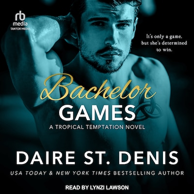 Bachelor Games – omslag til lydbogen af Daire St. Denis