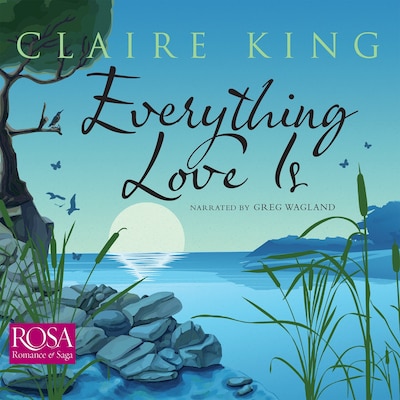 Everything Love Is – omslag til lydbogen af Claire King