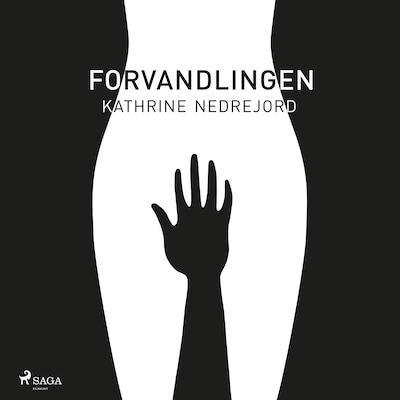 Forvandlingen – omslag til lydbogen af Kathrine Nedrejord