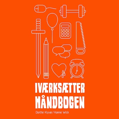 Iværksætterhåndbogen – omslag til lydbogen af Dorthe Klyvø, Hanne Wick