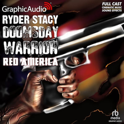 Red America [Dramatized Adaptation] – omslag til lydbogen af Ryder Stacy