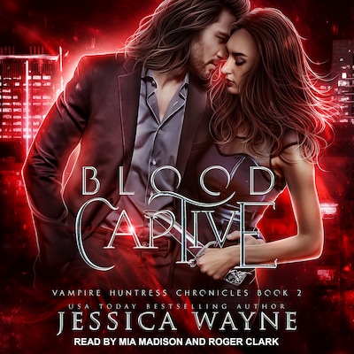Blood Captive – omslag til lydbogen af Jessica Wayne