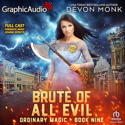 Brute Of All Evil [Dramatized Adaptation] – omslag til lydbogen af Devon Monk
