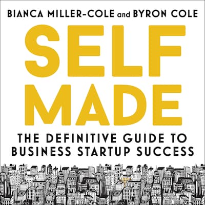 Self Made – omslag til lydbogen af Bianca Miller-Cole, Byron Cole