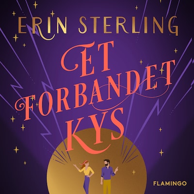 Et forbandet kys – omslag til lydbogen af Erin Sterling
