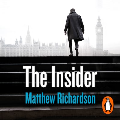 The Insider – omslag til lydbogen af Matthew Richardson
