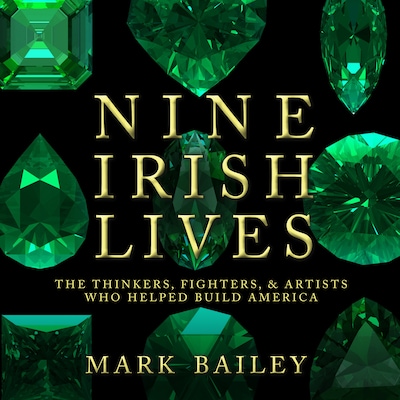 Nine Irish Lives – omslag til lydbogen af Unknown Author