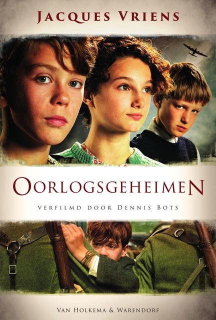 Oorlogsgeheimen - filmeditie – omslag van het luisterboek van Jacques Vriens