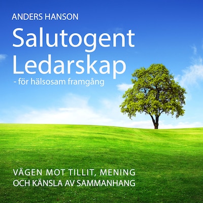 Salutogent Ledarskap – omslag till ljudboken av Anders Hanson