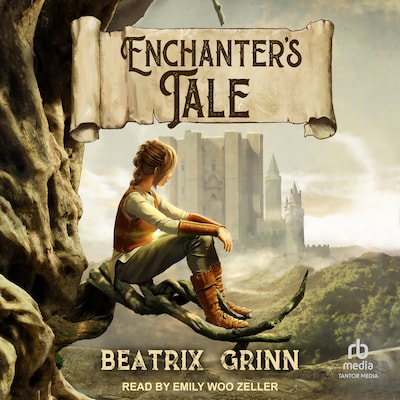Enchanter's Tale – omslag til lydbogen af Beatrix Grinn