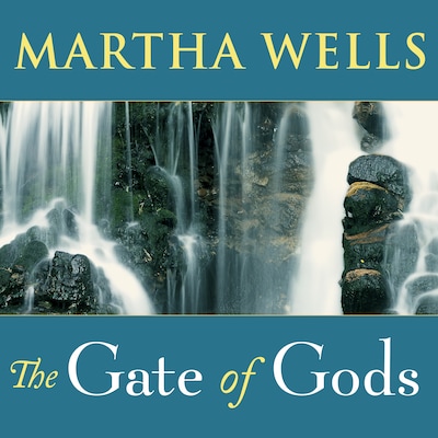 The Gate of Gods – omslag til lydbogen af Martha Wells