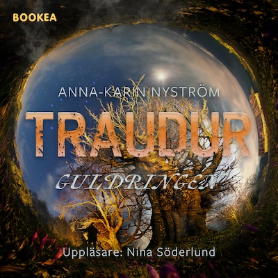 Guldringen – omslag till ljudboken av Anna-Karin Nyström