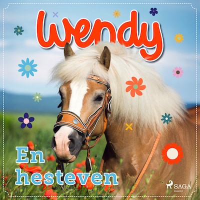 Wendy - En hesteven – omslag til lydbogen af diverse