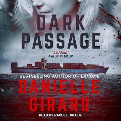 Dark Passage – omslag til lydbogen af Danielle Girard