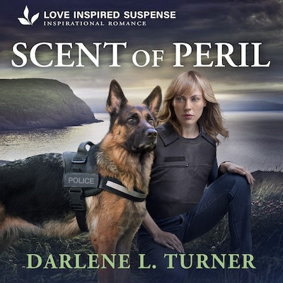 Scent of Peril – omslag til lydbogen af Darlene L. Turner