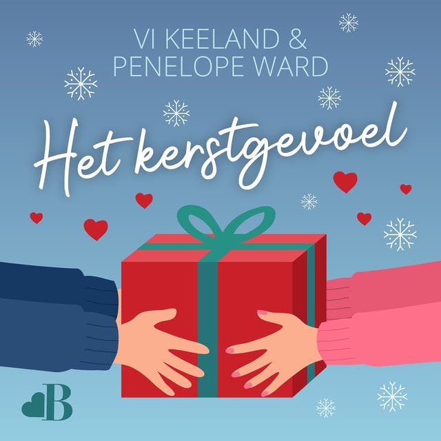 Het kerstgevoel – omslag van het luisterboek van Penelope Ward,Vi Keeland