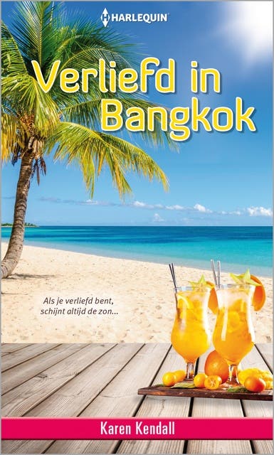 Verliefd in Bangkok – omslag van het luisterboek van Karen Kendall