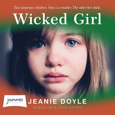 Wicked Girl – omslag til lydbogen af Jeanie Doyle