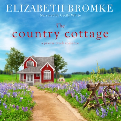 The Country Cottage – omslag til lydbogen af Elizabeth Bromke
