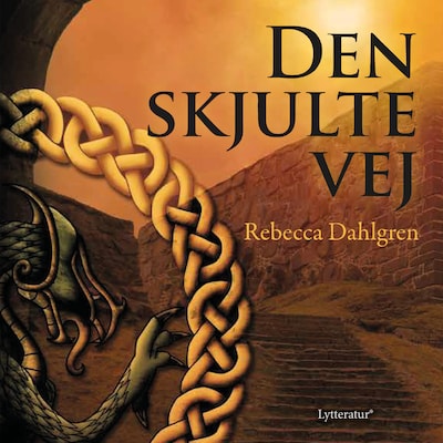 Den skjulte vej – omslag til lydbogen af Rebecca Dahlgren