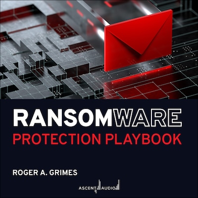 Ransomware Protection Playbook – omslag til lydbogen af Roger A. Grimes