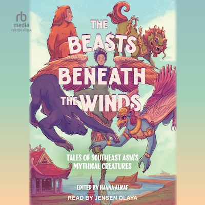 The Beasts Beneath the Winds – omslag til lydbogen af Unknown Author