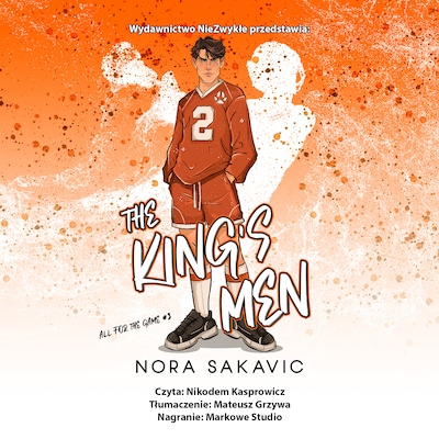 The King's Men (II wydanie) – okładka audiobooka, autor Nora Sakavic