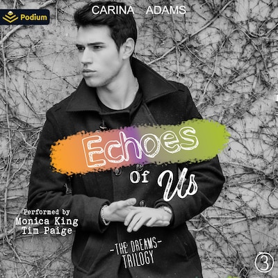 Echoes of Us – omslag til lydbogen af Carina Adams
