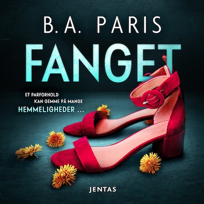 Fanget – omslag til lydbogen af B.A. Paris