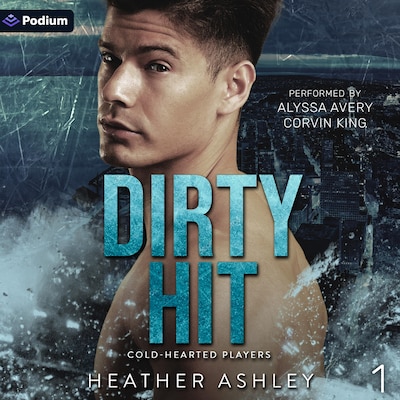Dirty Hit – omslag til lydbogen af Heather Ashley