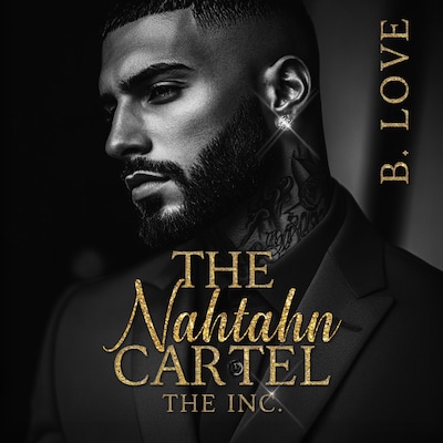 The Nahtahn Cartel – omslag til lydbogen af B. Love