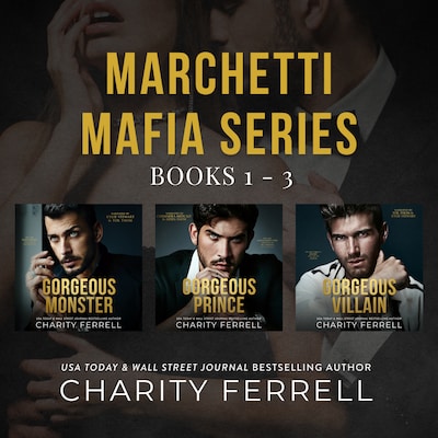 Marchetti Mafia Series – omslag til lydbogen af Charity Ferrell