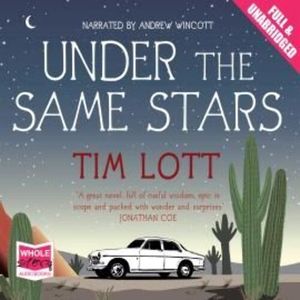 Under the Same Stars – okładka audiobooka, autor Tim Lott
