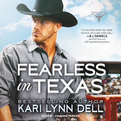 Fearless in Texas – omslag til lydbogen af Kari Lynn Dell