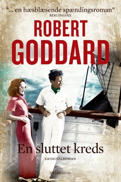 En sluttet kreds – omslag til lydbogen af Robert Goddard
