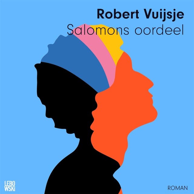 Salomons oordeel – omslag van het luisterboek van Robert Vuijsje