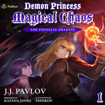The Tentacle Awakens – omslag til lydbogen af J.J. Pavlov