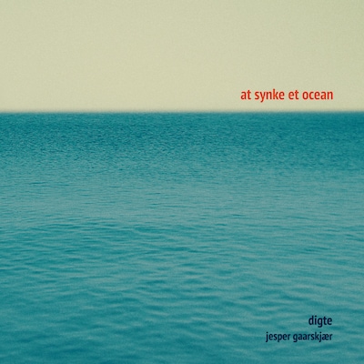 At synke et ocean – omslag til lydbogen af Jesper Gaarskjær
