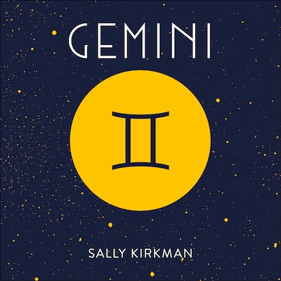 Gemini – omslag til lydbogen af Sally Kirkman