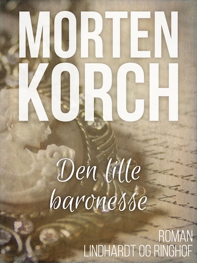 Den lille baronesse – omslag til lydbogen af Morten Korch