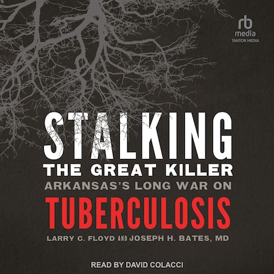 Stalking the Great Killer – omslag til lydbogen af Larry C. Floyd