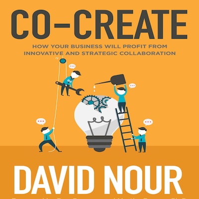 Co-Create – omslag til lydbogen af David Nour