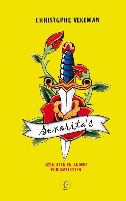 Senorita's: gedichten en andere podiumteksten – omslag van het luisterboek van Christophe Veleman