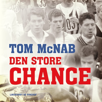 Den store chance – omslag til lydbogen af Tom McNab