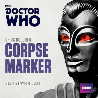 Doctor Who: Corpse Marker – omslag til lydbogen af Chris Boucher