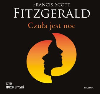 Czuła jest noc – okładka audiobooka, autor F. Scott Fitzgerald