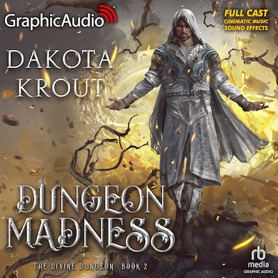 Dungeon Madness [Dramatized Adaptation] – omslag til lydbogen af Dakota Krout