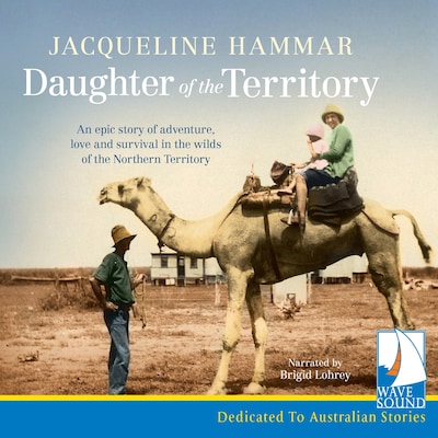 Daughter of the Territory – omslag til lydbogen af Jacqueline Hammar